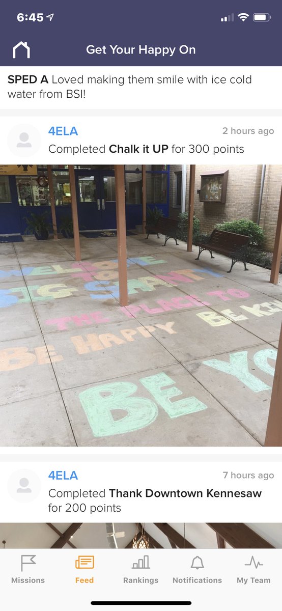 If you haven’t seen what’s happening at Big Shanty Intermediate...check it out...
#happyatBSI our goal is to spread happiness and kindness through out our community and to our kids!! It’s been AMAZING!