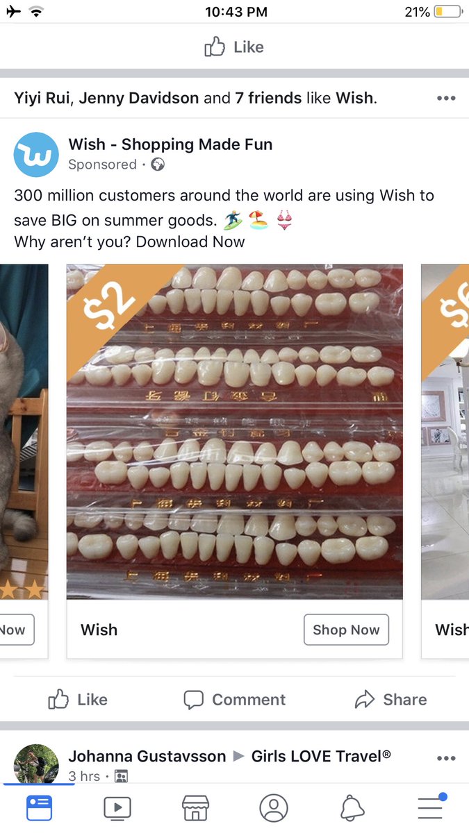 sophiapilos's tweet photo. Today on weird Wish ads for items that I can’t figure out the purpose of: https://t.co/t3s1VITNNW