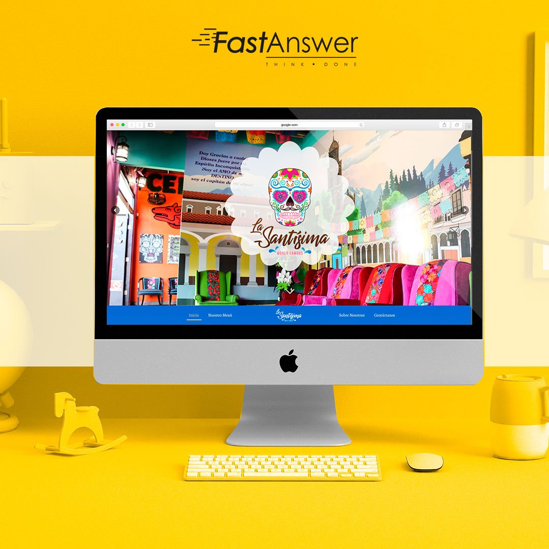 fast_answer's tweet image. Hard to choose which restaurant to go to? The first thing we do now is go to #Google and look for options.

The first step is to create an inviting website.

Clients: #LaSantisima

fastanswerinc.com

#FastAnswerInc #creativeStudio #webdesing #socialmedia #entrepreneur #new