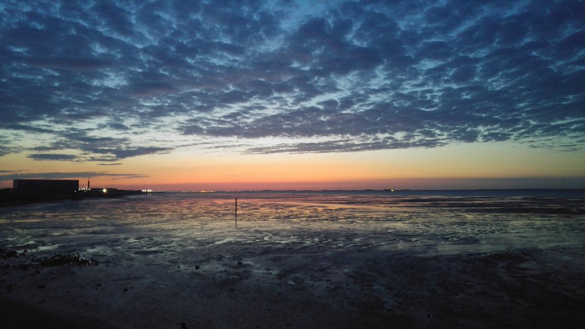 #LincolnshireSkies #Cleethorpes #sunset #humber