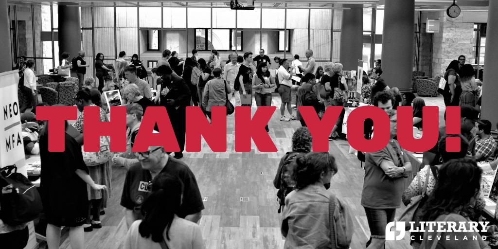litcleveland's tweet photo. Wow! Thanks to everyone who attended the 2019 Cleveland Inkubator conference on Saturday! What a fun day. #CleInk19 https://t.co/kpfQpzSaGt