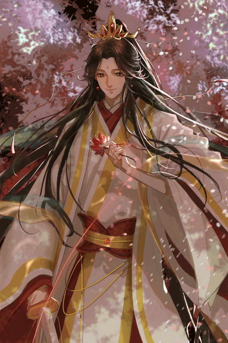 Kelpie0925's tweet photo. #天官賜福 #TGCF #花怜 
东风夜放花千树 https://t.co/POx813ADP2