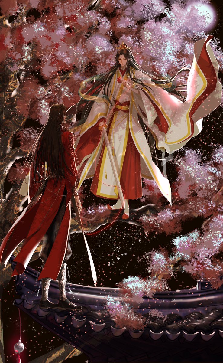 Kelpie0925's tweet photo. #天官賜福 #TGCF #花怜 
东风夜放花千树 https://t.co/POx813ADP2