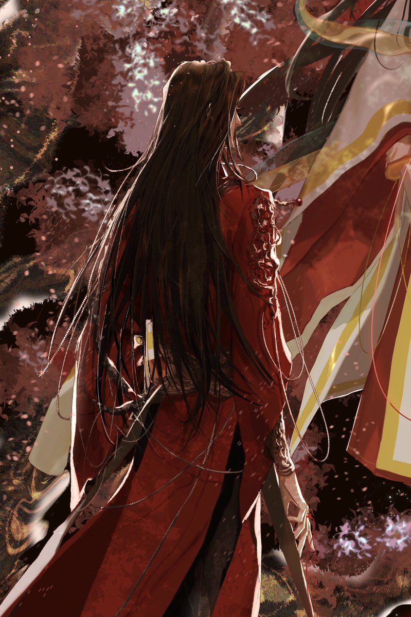 Kelpie0925's tweet photo. #天官賜福 #TGCF #花怜 
东风夜放花千树 https://t.co/POx813ADP2