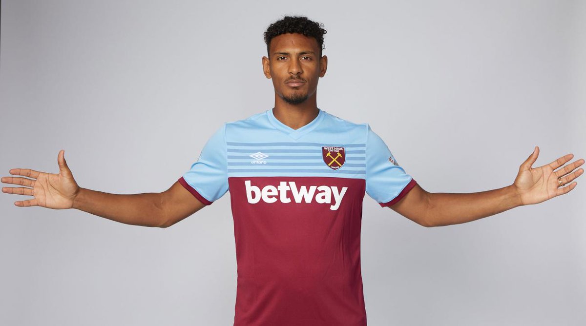 WHUFCTURKEY's tweet photo. @AVFCTurkiye @BrentfordTurkey @AVFCOfficial Şöyle bırakayım. Bize bi Haller oluyo. 😎⚒ https://t.co/R2ORSSjHQh