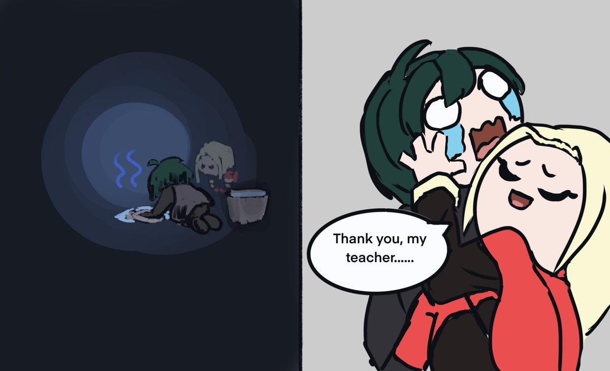 Fire Emblem Three Houses in a nutshell #FE3H #FireEmblemThreeHouses #ThreeHouses #BlackEagles 