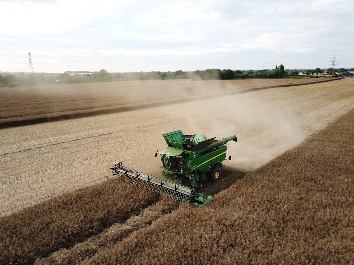 New S780i on its maiden voyage in the OSR today.....👌🏽⁦<a href="/RVTractors/">Rea Valley Tractors</a>⁩