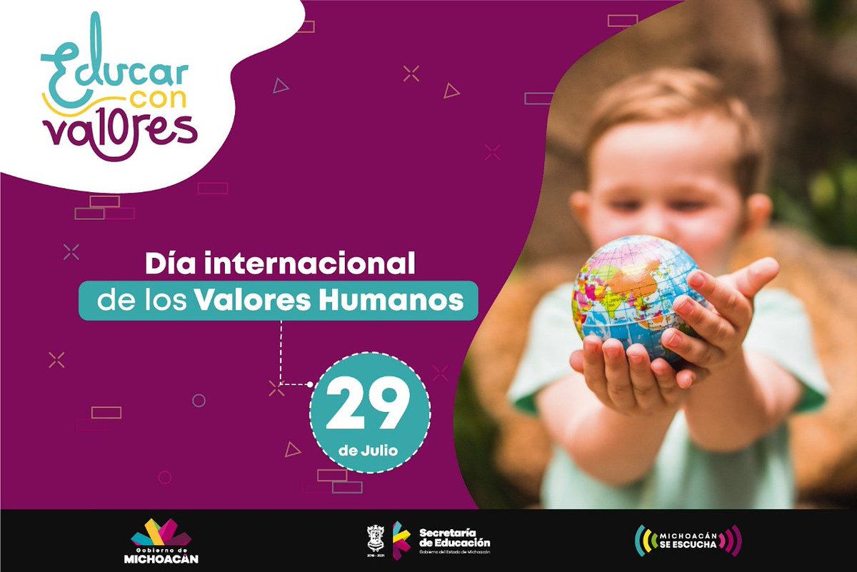 HectorAyalaMor's tweet image. Honestidad, respeto, solidaridad, tolerancia, empatía, lealtad, pongamos en práctica nuestros valores, el cambio comienza justo donde estamos, en nuestra comunidad. #EducarConValores
#DíaInternacionalDeLosValoresHumanos