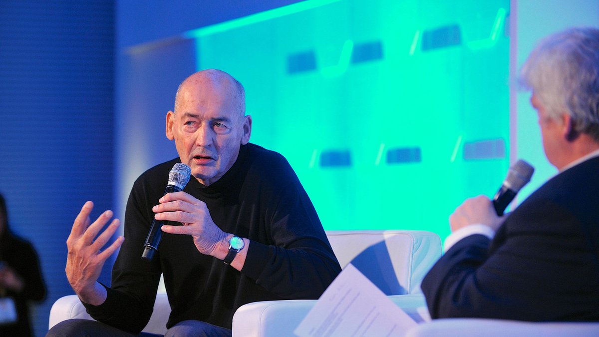 tleedesign's tweet image. Interesting perspective: West must lose &quot;sense of superiority&quot; towards China, Russia and Middle East, says Rem Koolhaas buff.ly/2yqeS28 #MoralArchitecture #EthicalArchitecture