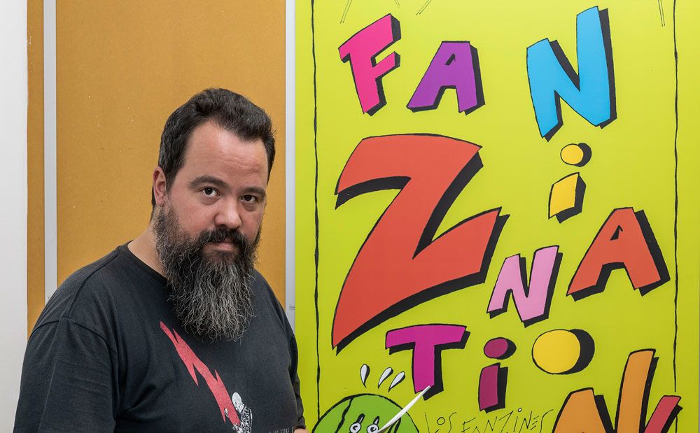 graffica_info's tweet photo. La primera Fanzinoteca de España dedicada al cómic y a la ilustración abrirá en 2020 en el IVAM https://t.co/kTA8MeAnPQ https://t.co/N3CIXYecMS