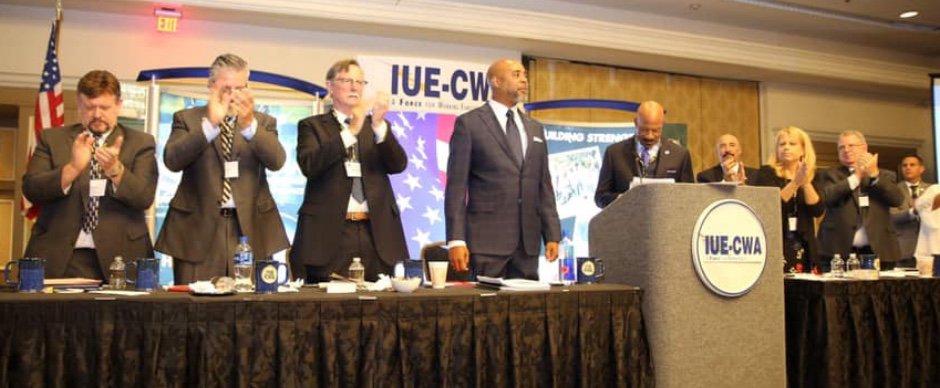 We also want to congratulate our client, Carl Kennebrew, today for being elected President at the IUE-CWA division conference🌟🎉👏
