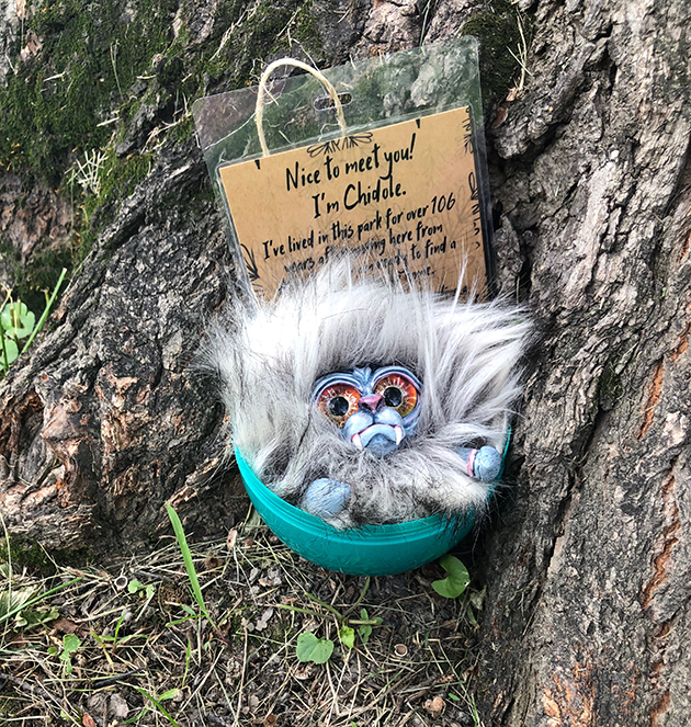FargoParks's tweet photo. There have been reports that monsters are still hiding in the Fargo Parks. Be on the lookout, theses little creatures are hiding in eggs like the one below. Go explore the parks to find a monster you can take home!
#FargoParks #FargoMonster #ILoveFargo #SummerFunInFargo https://t.co/GGYdlc8sDd