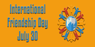 Happy International Friendship Day