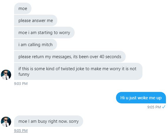 have u ever wondered if <a href="/CallMeKevin1811/">Kevin</a> is just as annoying to have as a friend as he is in his videos?

the answer is yes