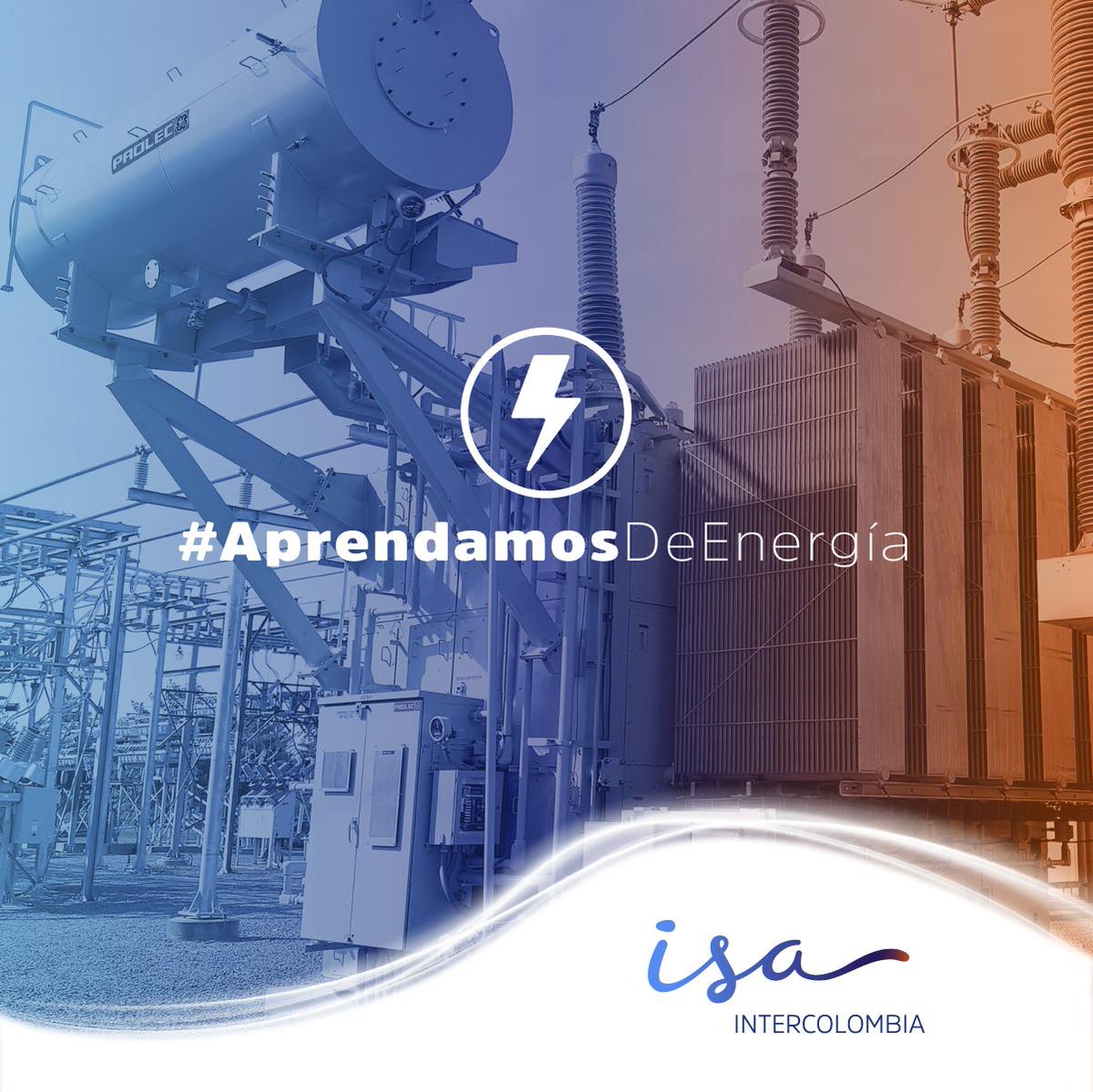 isaenergiaco's tweet photo. Un transformador de energía es un dispositivo diseñado para aumentar o disminuir la tensión en un circuito eléctrico, lo cual permite transmitir la energía de una forma eficiente hasta los puntos de consumo, como las empresas o nuestros hogares. #AprendamosDeEnergía https://t.co/PwUrLVu4Ye