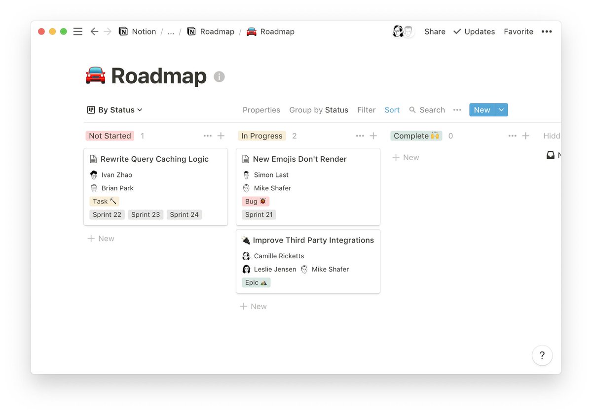 Notion No Immediate Plans For A Chat Feature Unfortunately For The Time Being You Can Use Comments Discussions And Mentions Or You Can Use Our Slack Integration T Co Sk4upcgc22 T Co Jufedapse4
