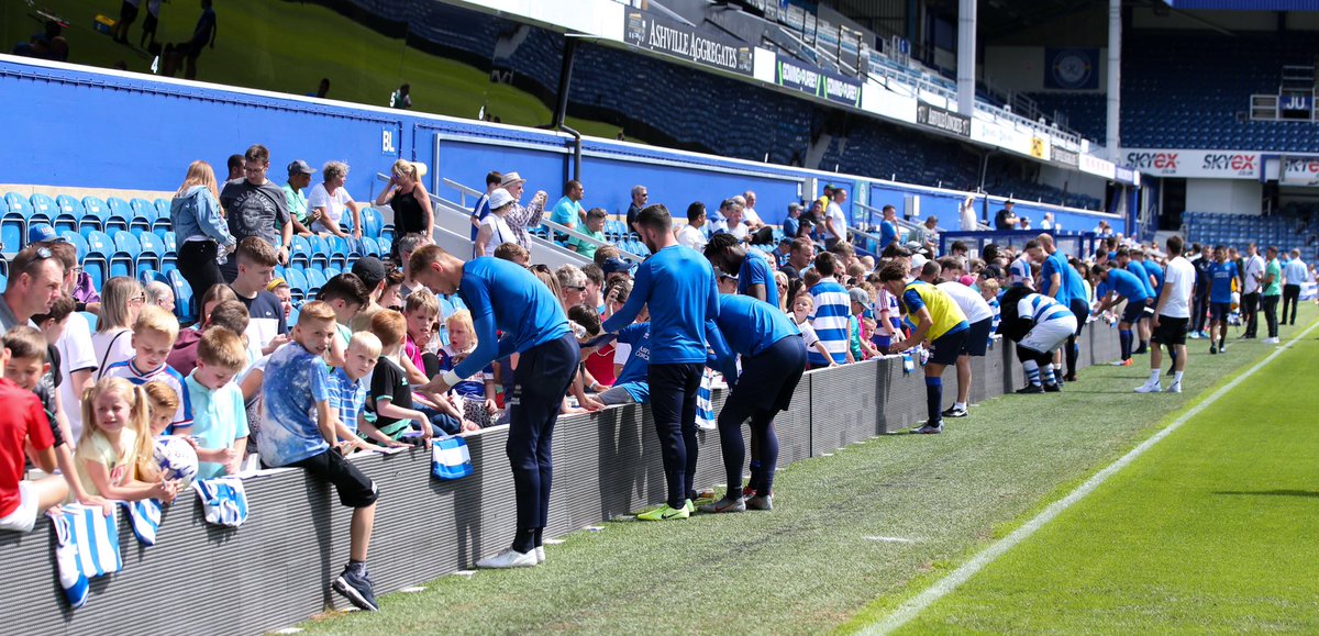 AndySintonQPR's tweet photo. Another season fast approaching! 

Great to see so many @QPR fans at today’s #QPROpenDay 👋 https://t.co/uYNBi8B36D