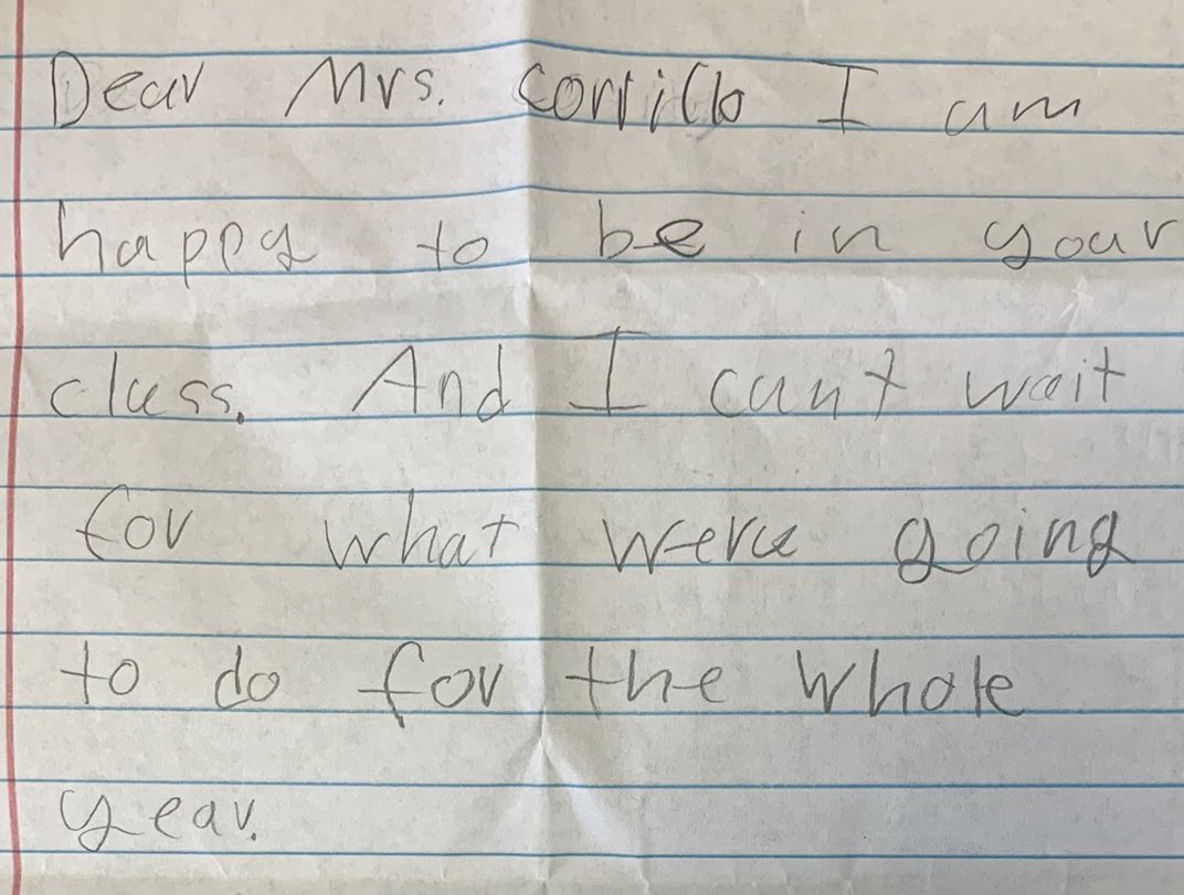 SCarrillo_BNES's tweet image. Talk about starting the school on a good note 😩❤️ #TeamSISD #learningtakesflight