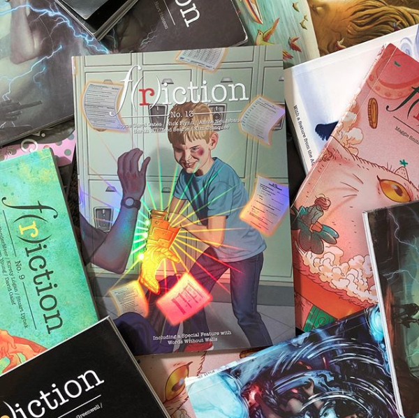 FrictionSeries's tweet image. Hi! We&apos;ve recently gotten a few messages to the tune of &quot;Wow! Why haven&apos;t I heard of you before!&quot; So here&apos;s a little introduction for those who might be interested in submitting to @FrictionSeries! #WritingCommunity 👇