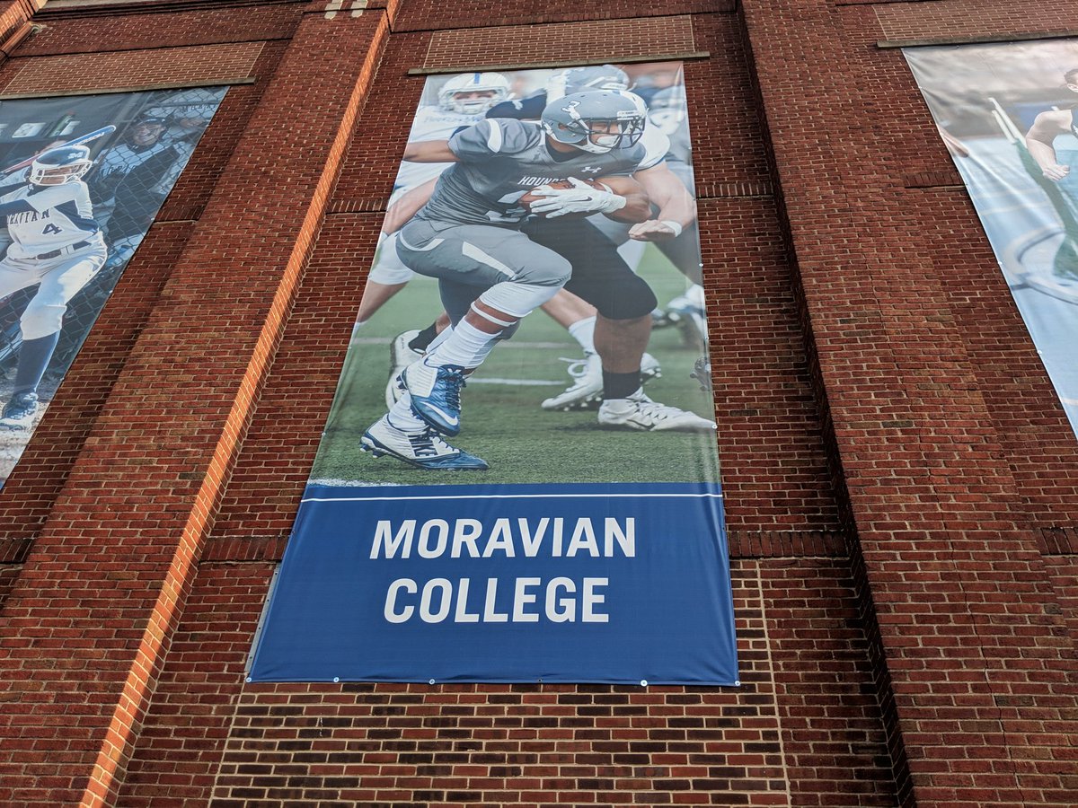 JZagorski1's tweet photo. What a great location & week for a work conference...It is amazing how fast time flies....20 Augusts ago I was gearing up for this (pictures)...... What a ride.....#ItsAGreatDayToBeAHound
Cc: @MoravianFB @MCGreyhounds @MoravianCollege @excoach10 https://t.co/dUrxTmzYi4