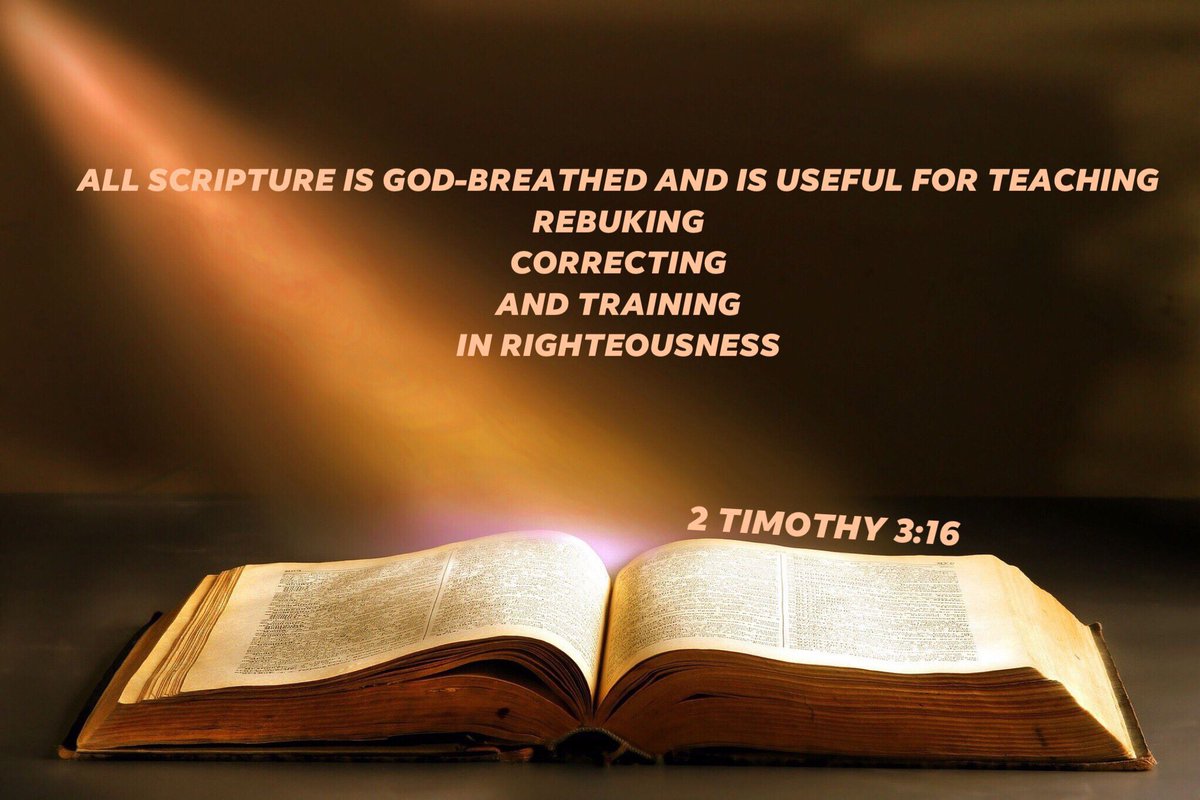 JW_Branding's tweet photo. All Scripture is God-breathed and is useful for teaching, rebuking, correcting, and training in righteousness
2 Timothy 3:16 https://t.co/JdP0PQ8xsz