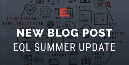 EndgameInc's tweet photo. Want to learn what we’ve been up to with @eventquerylang over the summer? We added an interactive shell, new EQL analytics, and we made it easier than ever to contribute to the community. Check out the recap from @rw_access and @_paulewing on the blog: https://t.co/9pLEFaMIha https://t.co/TpzZuBeYV8