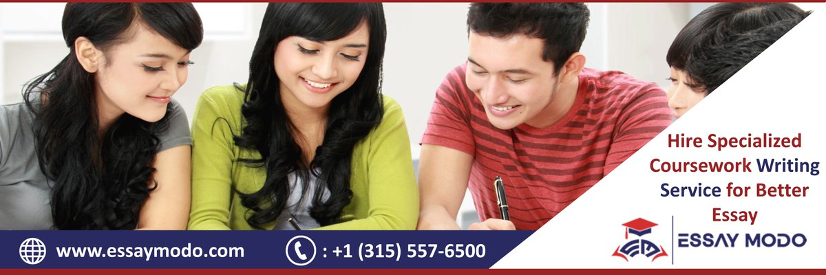EssayModo's tweet image. Understand your coursework requirements, plan your work, and hire a specialized coursework writing service online

Send your mail at
info@essaymodo.com

Have Any Question ?
Call +1 (315) 557-6500

Visit : essaymodo.com

#essaywritingserviceusa
#essayhelp
