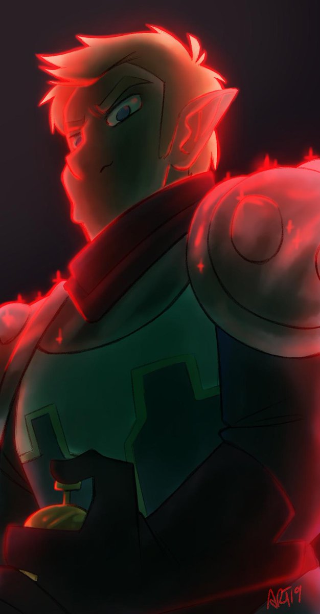 deggey's tweet photo. #OminDran Probably the last card art I'll do today because I gotta prep for DnD 2nite =D #AcquisitionsIncorporated #fanart https://t.co/mEJMv4MKxU