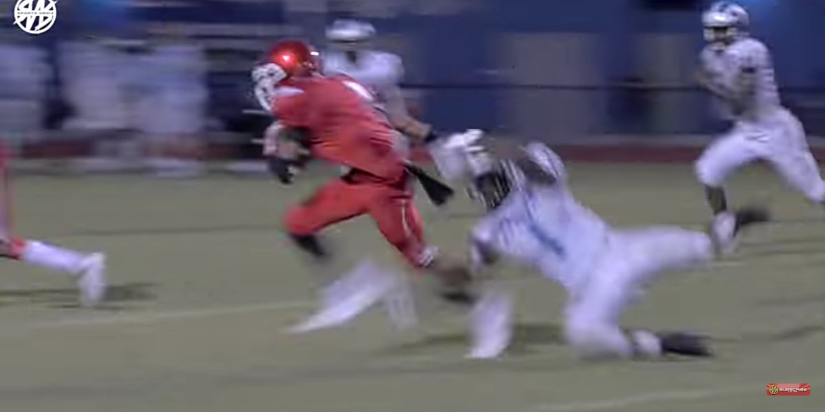 HenryFlournah's tweet photo. Moving like the matrix🌪️ flashbacks of my final freshman game 3TD's against Apopka. https://t.co/Gv1oDJF0n2