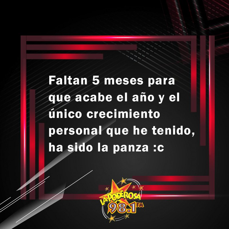 LaPoderosaDgo's tweet photo. ¿Cuáles han sido sus crecimientos personales? :(

#LaQueTeGusta #LaPoderosa https://t.co/PZlc8CqWrD