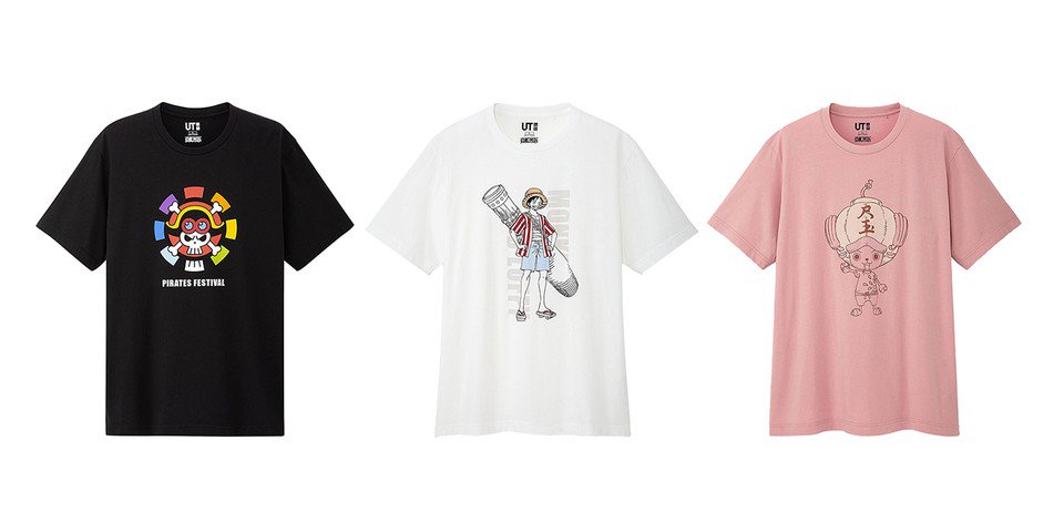 One Piece News One Piece Stampede X Uniqlo Ut T Shirt Collab Hypebeast T Co 3s0tcubose