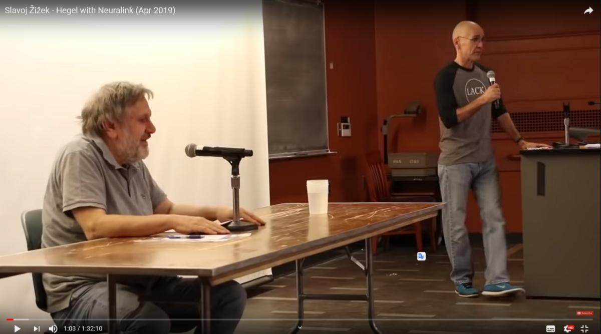 eraser's tweet photo. Hegel with Neuralink (Apr 2019)
Slavoj Žižek...Gustavo Bueno, el Petro y el libro rojo del PSUV Venezuela https://t.co/Oj4NuUxfa8 #izquierda #Zizek #neuralik #tech #technology #capitalism #socialism #communism #philosophy #filosofía #GIGeconomy #education #emergingtechnologies https://t.co/UIDpZLCA0F
