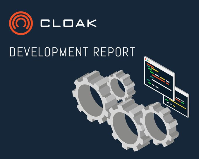 Cloak_France's tweet photo. Nous sommes très fiers d'annoncer le rapport de développeur CloakCoin - Juillet 2019
https://t.co/kDsbKP2WL8
#CloakCoin #CloakDevelopment #CloakEnigma #Privacy #BYOB #Blockchain #Cryptocurrency #ProofofStake #CloakStrong #Chainsulting https://t.co/y0BaqavFef