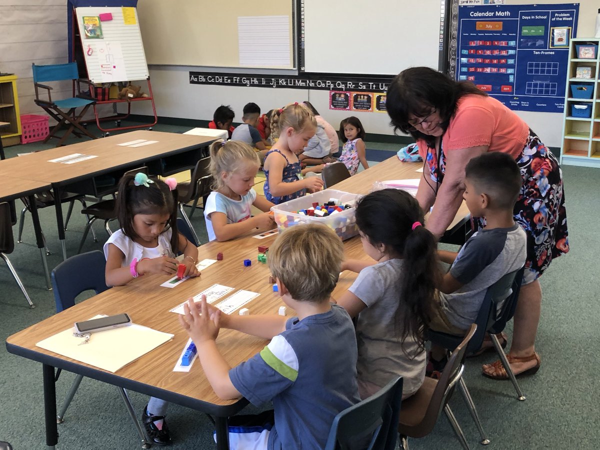 Great first day of Dual Immersion Jumpstart Kindergarten at @Grapevine_VUSD! #kindergartenready #DualLanguageRocks