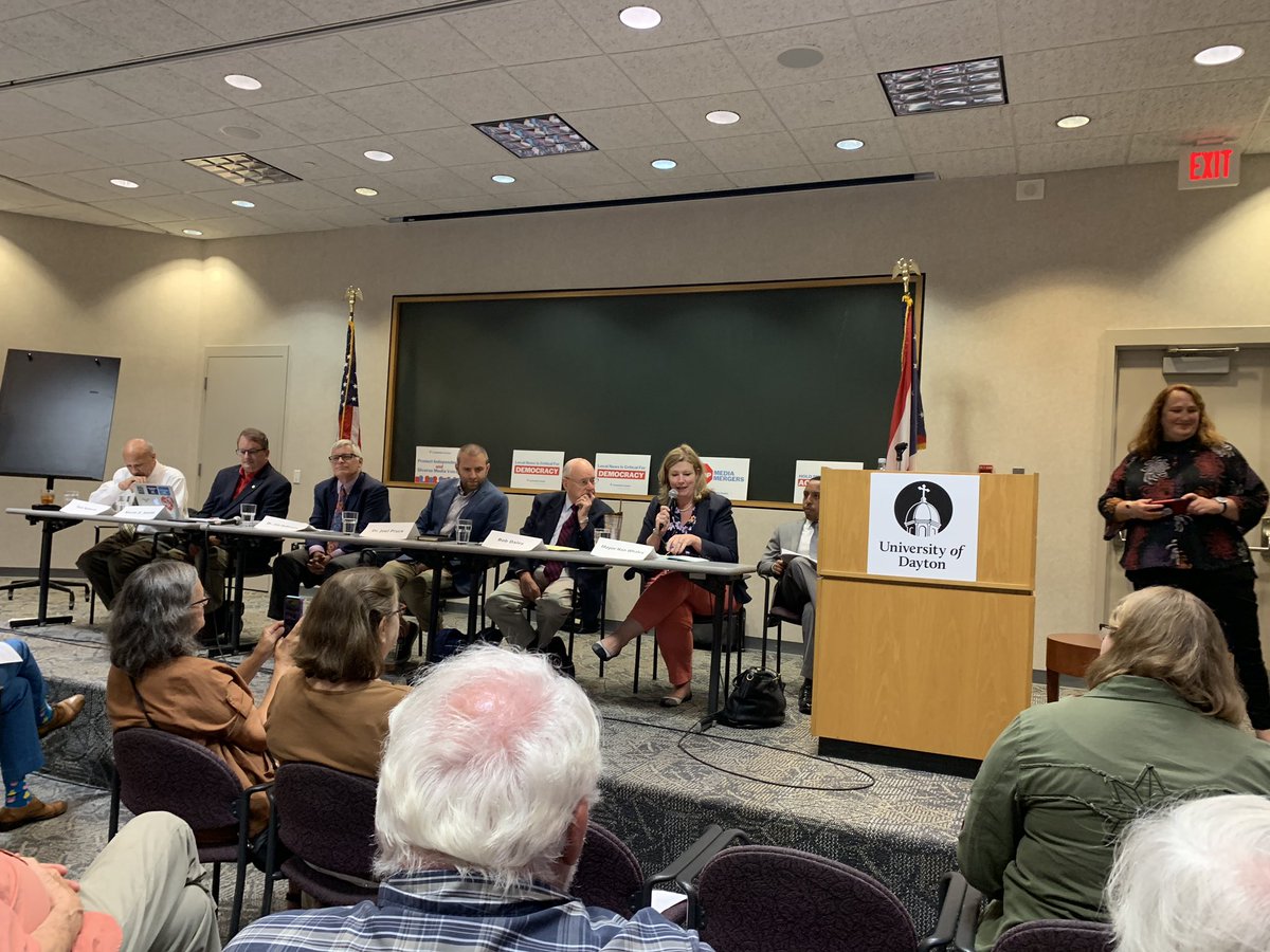 Glad to be part of this important conversation tonight. Quality local journalism is critical for a functioning democracy!