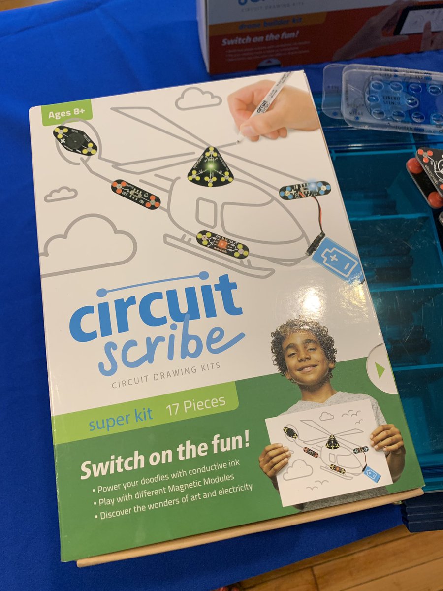 EmFicchi's tweet photo. @camcorinc #STEMCampEDU I have some kids that would love this! https://t.co/nJSqpCw3rT
