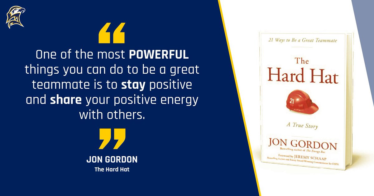 ♦️SHARE POSITIVE CONTAGIOUS ENERGY.♦️
#MondayMotivation #SummerReading2019
▪️
Great teammates don't just impact you today; they impact you for the rest of your life. #GeorgeBoiardi