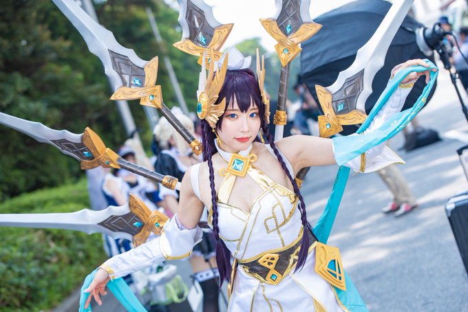 コスプレイヤーりなしぃのTwitter画像46