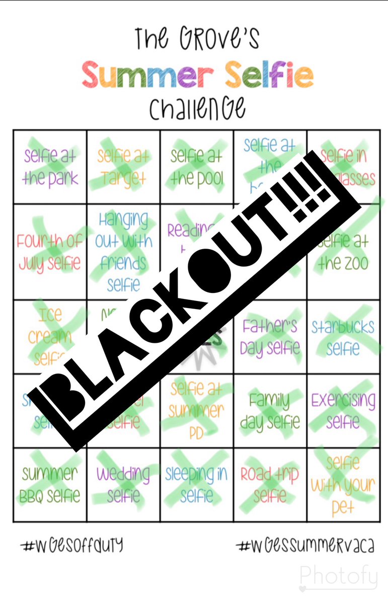 MrsAldridgeRES's tweet photo. Alright, I have to get caught up on our WGES Summer Tic-Tac-Toe game and I have a BLACKOUT! So here it goes...4 at a time. I also put my own spin on it. 🙃 Hope it counts! 😅 #wgesoffduty #wgessummervaca #babybingo #newmomlife https://t.co/7bVCSYU4yz