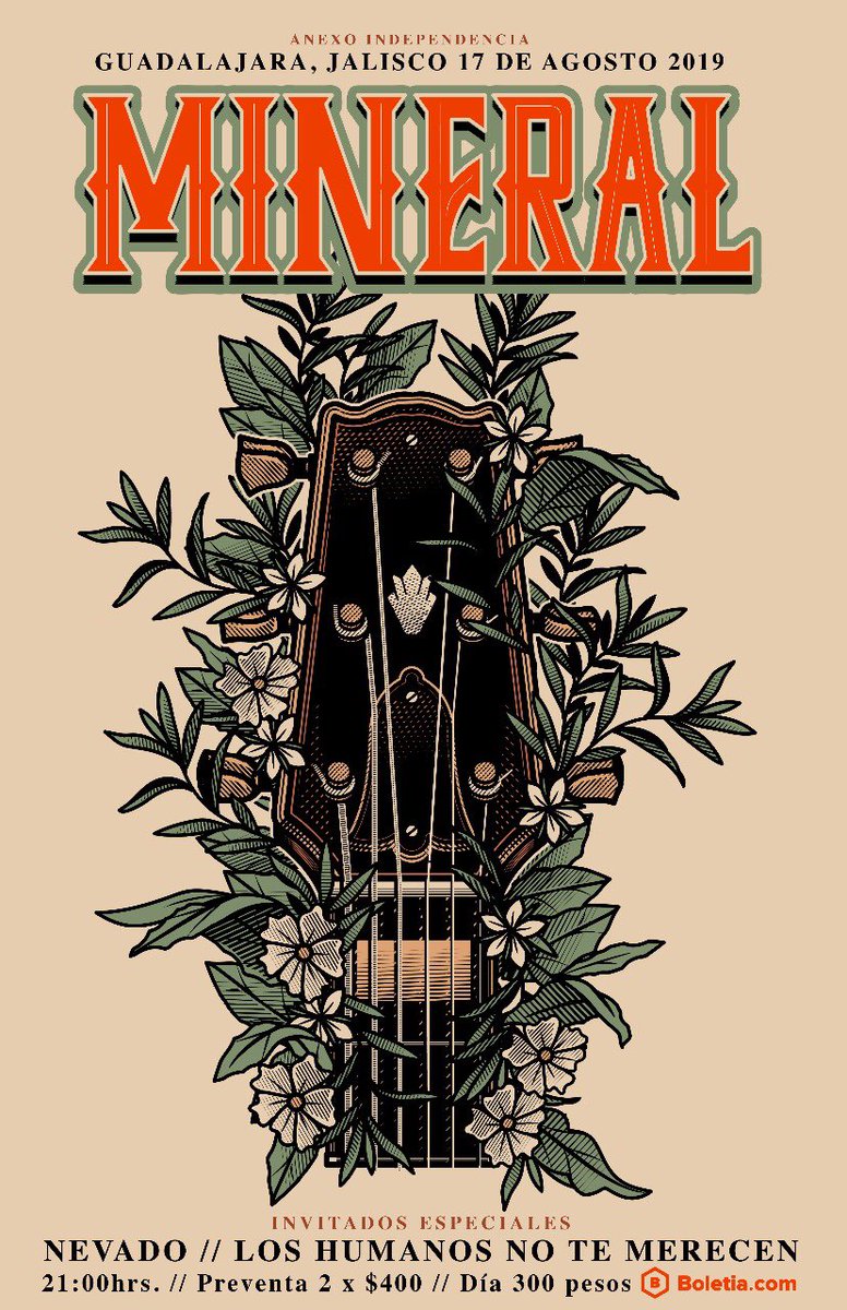 Nos vemos el 17 de Agosto con <a href="/officialmineral/">Mineral</a> en el Anexo <a href="/foindependencia/">Foro Independencia</a> 💯