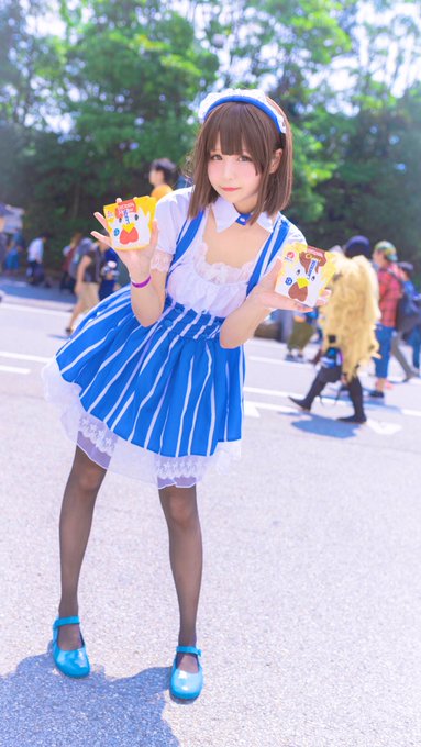Twitterのコスプレ画像55