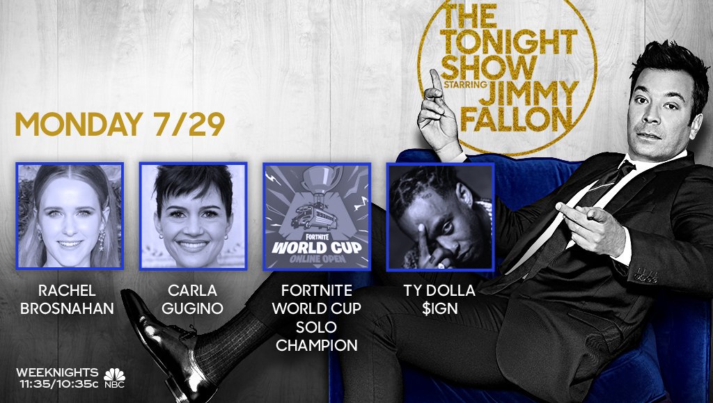 The Tonight Show tweet media