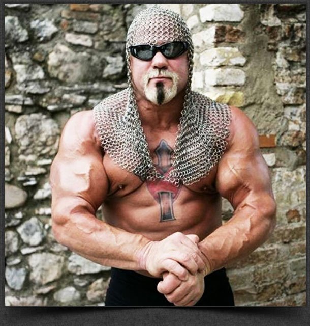 Happy Birthday to \"Big Poppa Pump\" Scott Steiner who turns 57 today! 