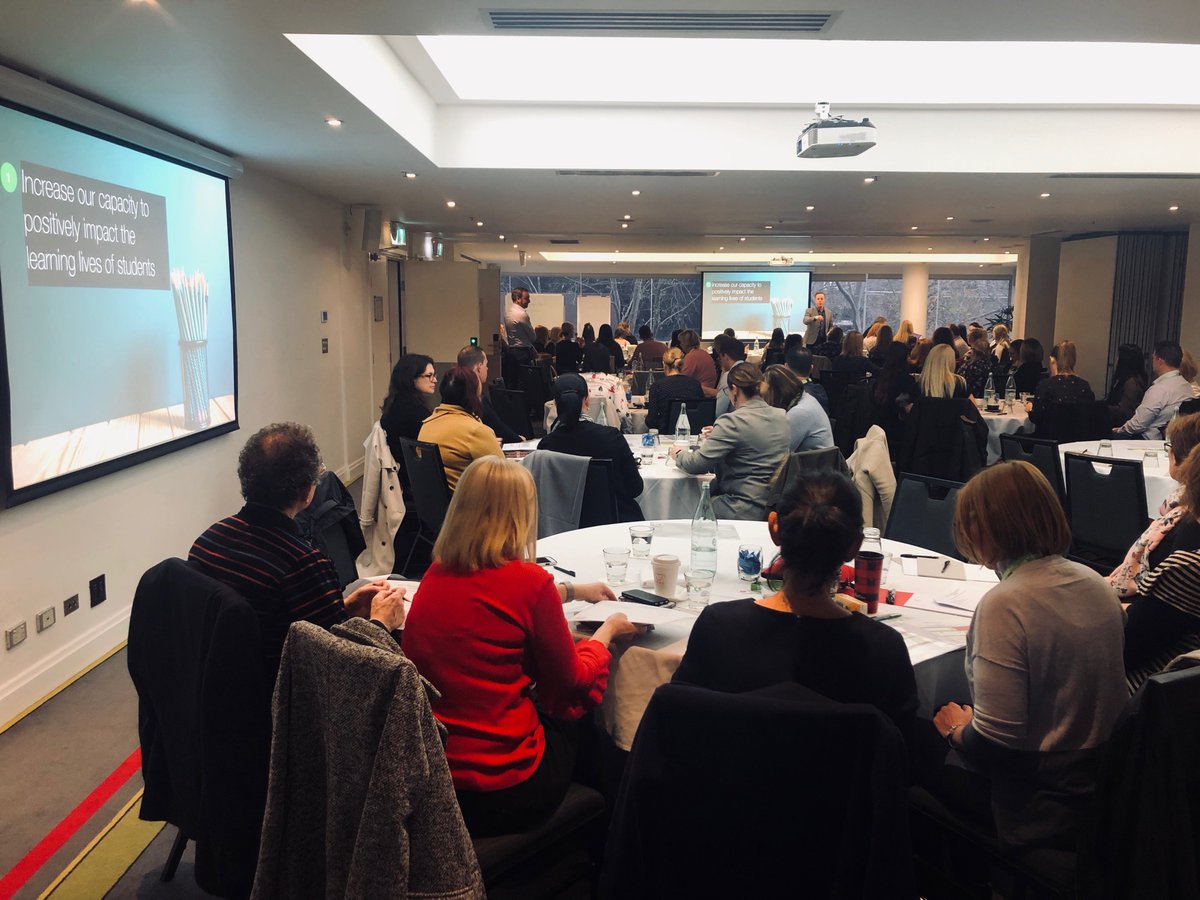 BronRyrieJones's tweet photo. Great start to my morning - the brilliant @SimonBreakspear in a room full of teachers. Very lucky to be with @jonocoombes, @sjhooke, @Kazegraham, @KateHarveyThomo and countless other powerhouse educators/leaders of NSW. #GEMSProject #teachingsprints @teachingsprints @lukemandouit https://t.co/S2SrcPvhDR