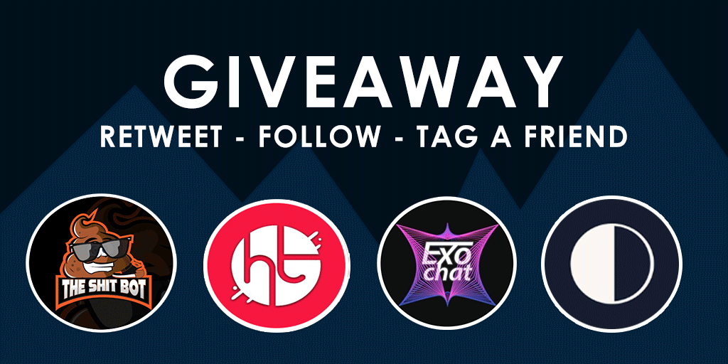 CookDesigner's tweet image. Giveaway Design for @The_Shit_Bot @hypetrading_io @_EXOCHAT @KuriNotify