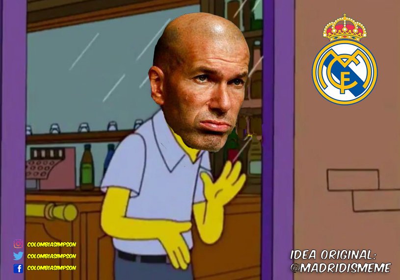 JamesRUpdate's tweet photo. Zidane trying to get rid of James 😂 #HalaMadrid https://t.co/v5YoXAGOA7