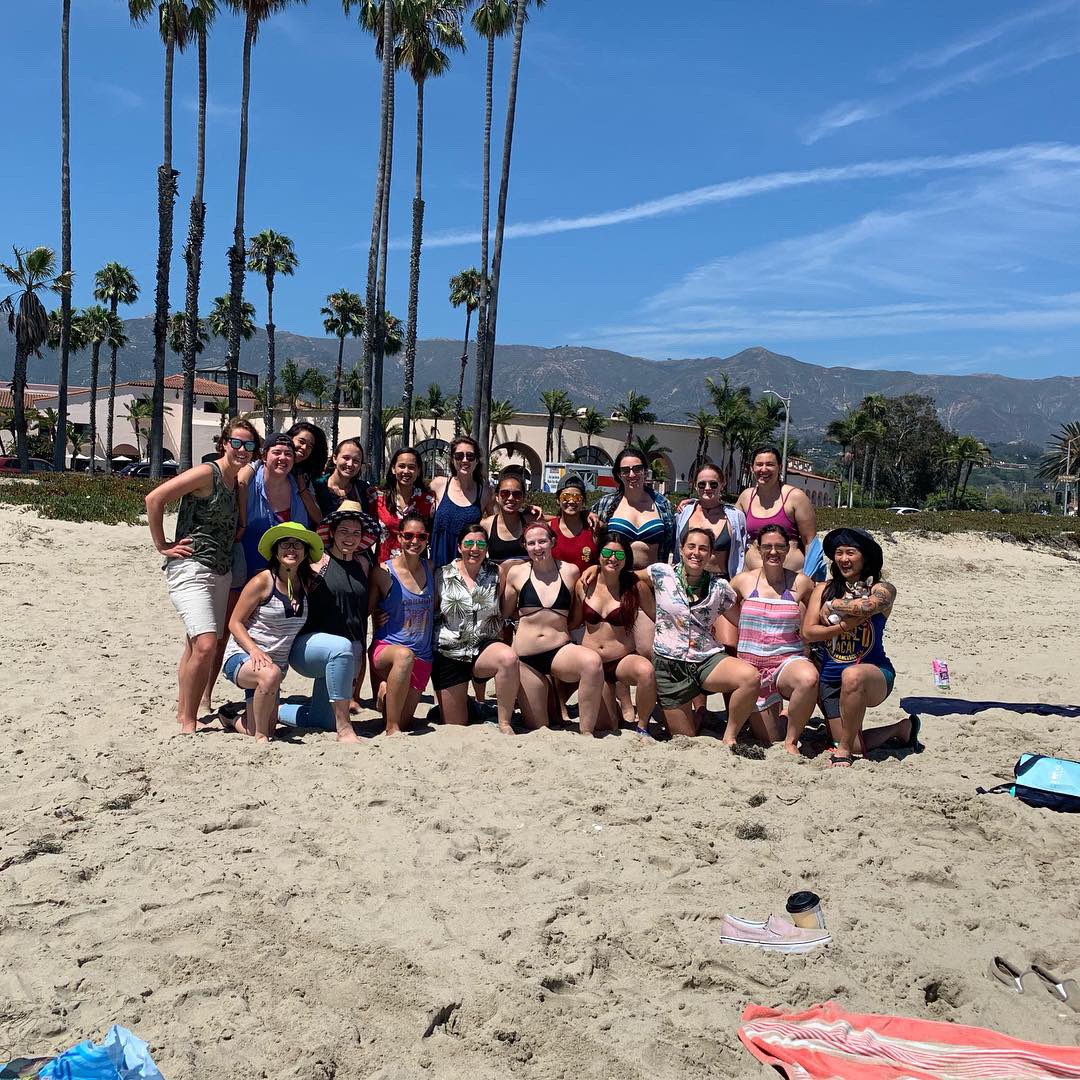 tempoultimate's tweet image. 🎉The Friend Zone and Tempo Retreat 2019🎉 Thanks to all of the wonderful people on Viva and UV who helped make the tournament possible. Can’t wait for next year! 💚 #friendzoned #retreat #tempoultimate #womxninultimate #beachday #coleslay2020 #BonBonforVP #weloveZoey