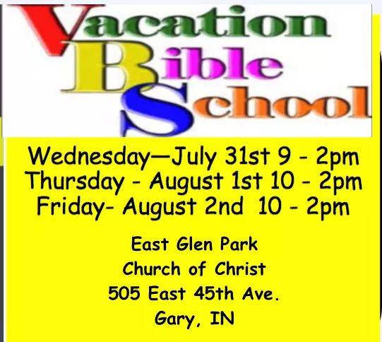 Join us for Vacation Bible School this week 
#VacationBibleSchool #VBS #Summer