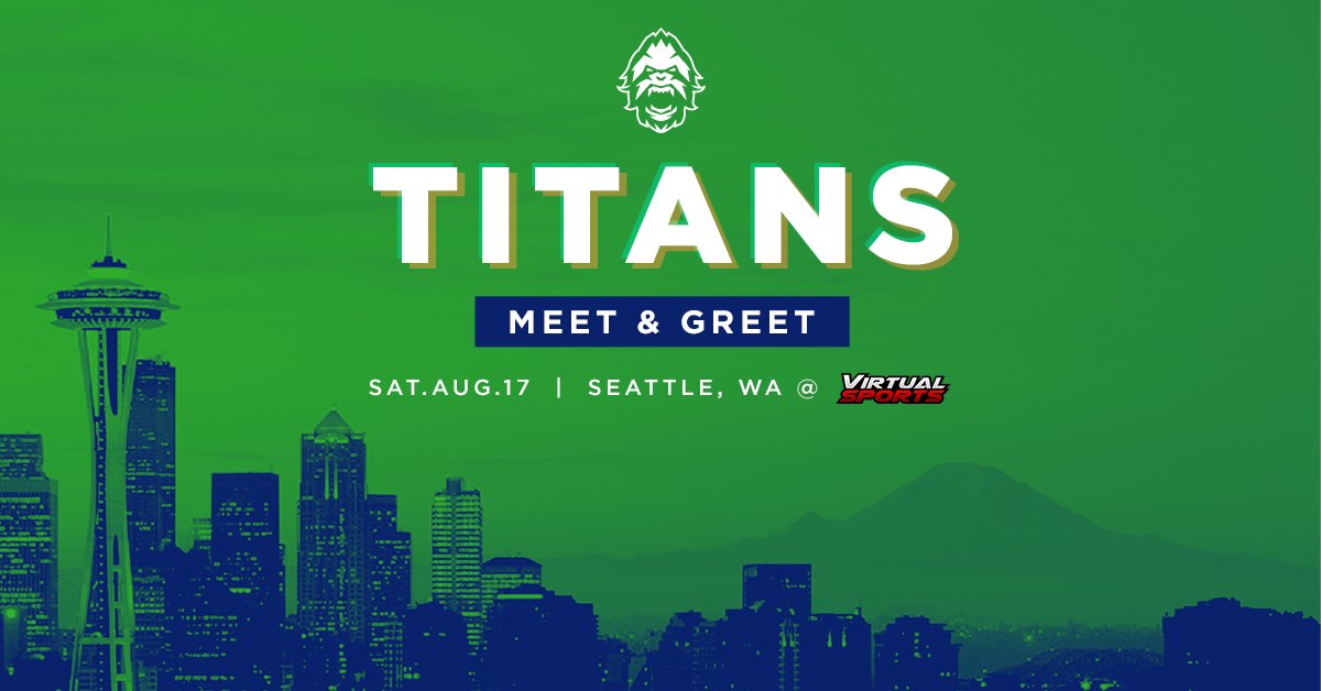 VancouverTitans's tweet photo. Hey Seattle 👋 come chill with us! #ForceOfNature

https://t.co/1YCv08uiHU https://t.co/G3ZSox65u7