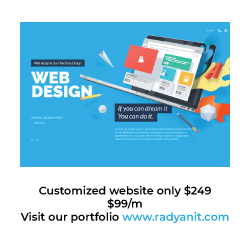radyanitinc's tweet photo. Do you need a website? Let the world know you...
Get a free consultation --> https://t.co/nLdTmDkSRE

#smallbusiness #hosting #webdesign #worldwide #yelp #marketing #digitalmarketing https://t.co/yK433AJxiY